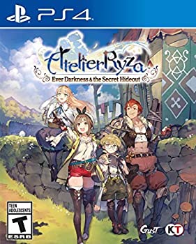 【中古】【輸入品・未使用】Atelier Ryza: Ever Darkness & The Secret Hideout (輸入版:北米) - PS4