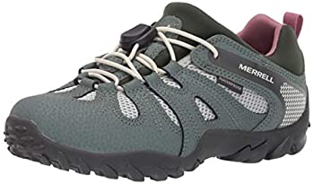 【中古】【輸入品・未使用】Merrell キッズカメレオン8 ローストレッチ WTRPF バンジー US サイズ: 13 Wide Big Kid カラー: グレー