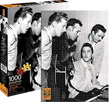 【中古】【輸入品・未使用】Million Dollar Quartet（ミリオン・ダラー・カルテット）1000 Piece Jigsaw Puzzle（ジグソーパズル） [並行輸入品]