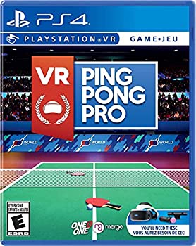 【中古】【輸入品・未使用】VR Ping Pong Pro (輸入版:北米) - PS4