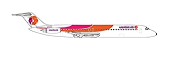 【中古】【輸入品・未使用】herpa wings 1/500 DC-9-50 ハワイアン航空%ダブルクォーテ%Awapuhi%ダブルクォーテ% N709HA|スカイマーケットプラス
