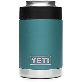 【中古】【輸入品・未使用】イエティ ランブラー タンブラー YETI RAMBLER COLSTER RIVER GREEN 水筒 ウォーターボトル マイボトル 缶 12 oz|スカイマーケットプラス