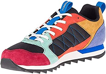【中古】【インポート品・未当てはめる】Merrell メンズ アルパイン スニーカー はりつけ台%ｶﾝﾏ% マルチ%ｶﾝﾏ% 9