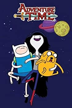 【中古】【輸入品・未使用】アドベンチャータイムSPACE 24x36カートゥーンネットワークフィンジェイク [並行輸入品]｜スカイマーケットプラス