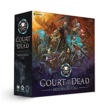 【中古】【輸入品・未使用】USAOPOLY Court of The Dead:Mourners Call Boardゲーム | サイドショーのキャラクター、彫刻、アートワークが特徴の競争力のあるボードゲーム ( 33,767円