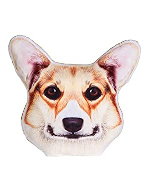 【中古】【インポート品・未当て嵌める】Nayothecorgi - Lifestyle コーギー枕 インテリア・寝具・収納-枕・抱き枕