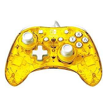 【中古】【輸入品・未使用】PDP 有線コントローラー ROCK CANDY パイナップルポップ スイッチ対応 [並行輸入品]画像