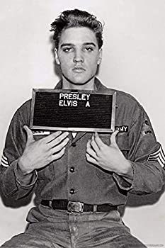 【中古】【輸入品・未使用】エルビスELVIS-入隊PHOTO 写真ポスター-24x36 [並行輸入品]｜スカイマーケットプラス