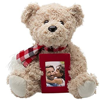 【中古】【輸入品・未使用】Neil Enterprises%ｶﾝﾏ% Inc Teddy Bear with Picture Frame [並行輸入品]