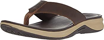 【中古】【インポート品・未当て嵌める】Merrell メンズ Tideriser Luna Post LTR サンダル%ｶﾝﾏ% 地びた%ｶﾝﾏ% 15