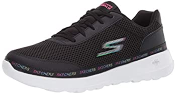 【中古】【輸入品・未使用】Skechers Women's GO Walk Joy-Magnetic Sneaker%ｶﾝﾏ% Black/Multi%ｶﾝﾏ% 6.5 Medium US｜スカイマーケットプラス