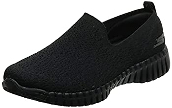 【中古】【輸入品・未使用】Skechers レディース Go Walk Smart-Glory スニーカー US サイズ: 5 Wide カラー: ブラック
