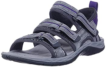 【中古】【輸入品・未使用】Merrell レディース サンダル J033144%ｶﾝﾏ% グレー%ｶﾝﾏ% 6