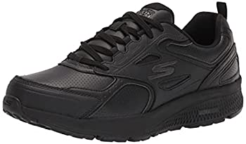 【中古】【インポート品・未当て嵌める】Skechers レディース コンシステント スニーカー US 大きさ: 9.5 Wide 色つや: 黒いこと