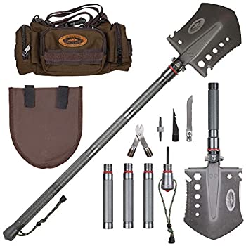 【中古】【インポート品・未当て嵌める】Lifeline Trailsetter ユーティリティシャベルキット