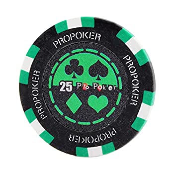 【中古】【インポート品・未当て嵌める】Versa Games プロポーカーチップ 13.5瓦 掛け目50個風呂敷き包み (色合い選りわける)