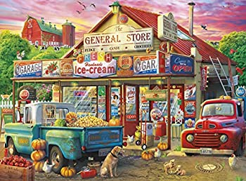 【中古】【輸入品・未使用】Buffalo Games ? カントリーストア ? 1000ピースジグソーパズル