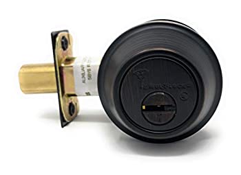 【中古】【輸入品・未使用】Mul-T-Lock インタラクティブ+Cronus 高セキュリティグレード2シングルシリンダーデッドボルト サムターン付き商業または住宅用金属または木製ド
