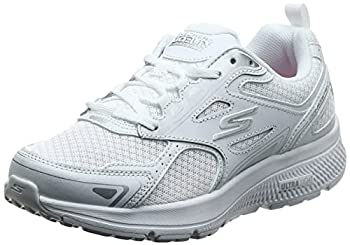 【中古】【インポート品・未当て嵌める】Skechers レディース 変わらないスニーカー US 大きさ: 5 色つや: 白いこと