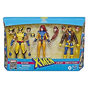 【中古】【輸入品・未使用】ML 3ﾊﾟｯｸ X-Men [ｳﾙﾊﾞﾘﾝ+ｼﾞｰﾝ+ｻｲｸﾛﾌﾟｽ]