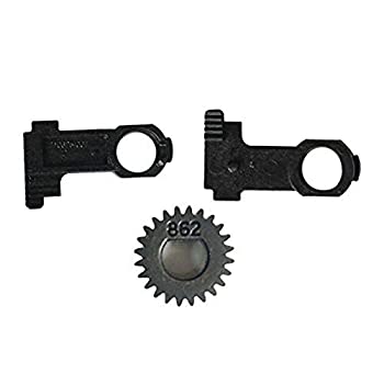 【中古】【インポート品・未当て嵌める】New 105934-059 Roller Bearings and Gear Compatible for Zebra キーパー420D GX420D キーパー430D GX430D ZP450 ZP500 ZP505 ZP550 105934-034 Platen Roll