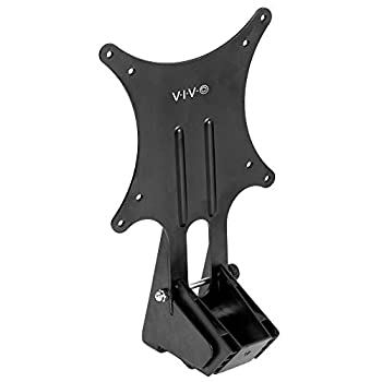 【中古】【インポート品・未当て嵌める】VIVO VESAアダプタープレートブラケット Asus管するMX259H、MX259HS、MX279H、MX25AQ、MX27AQ、VESA 75x75粍、100x100粍取り替えっこ一揃いの道具 MOUNT-ASMX