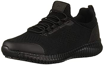 【中古】【インポート品・未当て嵌める】Skechers レディース Cessnock Carrboro ボンネット客あしらいシューズ US 大きさ: 5.5 色つや: 黒いこと