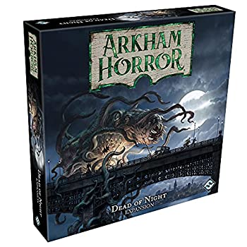 【中古】【輸入品・未使用】アーカム・ホラー：第3版 - デッド・オブ・ナイト拡張