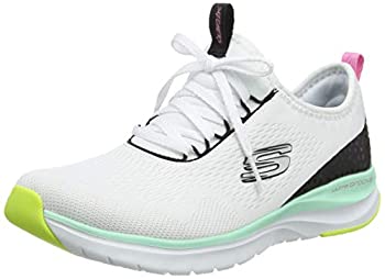 【中古】【インポート品・未当て嵌める】Skechers レディース 置き目とっ始め 調教師 US 大きさ: 7 色つや: 白いこと