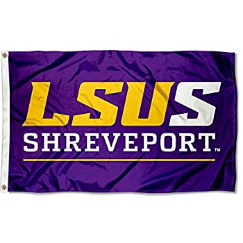 【中古】【輸入品・未使用】College Flags and Banners Co. LSU Shreveportフラッグ