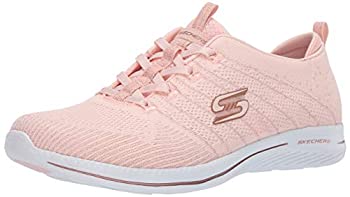 【中古】【インポート品・未当て嵌める】Skechers Women\u0027s Fashion Sneaker%ｶﾝﾏ% Link Pink Rose Gold%ｶﾝﾏ%5.5 M US