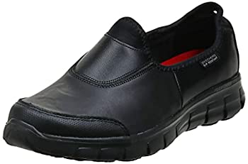 【中古】【輸入品・未使用】Skechers Work Women's Sure Track Slip Resistant Shoe%ｶﾝﾏ% Black 7 W US｜スカイマーケットプラス