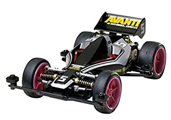 【中古】【輸入品・未使用】95501 タミヤ ミニ四駆 アバンテ ブラックスペシャル タイプ２シャーシ｜スカイマーケットプラス