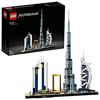 【中古】【インポート品・未当て嵌める】レゴ(LEGO) 建築術 ドバイ 21052 セット-おもちゃ-ブロック