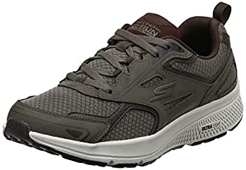 【中古】【輸入品・未使用】Skechers Men's Go Run Consistent-Performance Running & Walking Shoe Sneaker%ｶﾝﾏ% Brown%ｶﾝﾏ% 12.5 D US