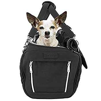 【中古】【インポート品・未当てはめる】ZuGoGoPet ジェット機セッター フェイクレザー 愛玩動物来歴 ハンドバック 御徒面子 犬・猫 141［並行輸入］