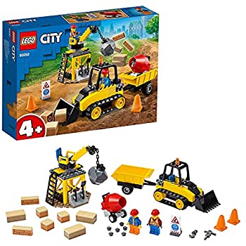 【中古】【インポート品・未当て嵌める】レゴ(LEGO) シティ 工事一こまのブルドーザ 60252