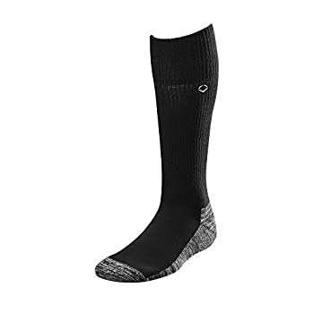 【中古】【インポート品・未当て嵌める】EvoShield 取り組み靴下 黒いこと S大きさ