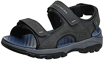 【中古】【輸入品・未使用】Skechers Men's Tresmen-Garo Open Toe Water Sandal Fisherman%カンマ% Charcoal%カンマ% 10 Medium US|スカイマーケットプラス
