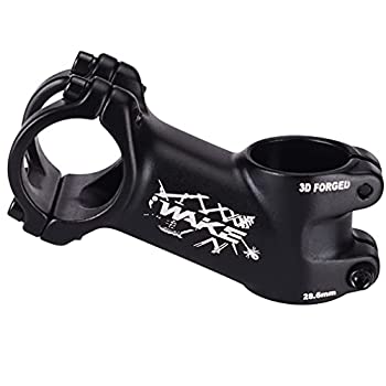 【中古】【輸入品・未使用】MTB ステム 31.8 ステム 70mm 25度 ウェイクマウンテンバイク ステム ショートハンドルバー ステム ほとんどの自転車 ロードバイク MTN BMX フィ