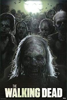 【中古】【輸入品・未使用】ウォーキングデッドThe Walking Dead Posterスカリーレアホット24x36 [並行輸入品]