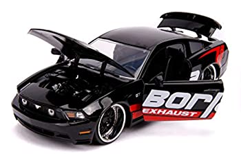 JADA TOYS ミニカー 1 24サイズ 2010 Ford Mustang GT Glossy Black
