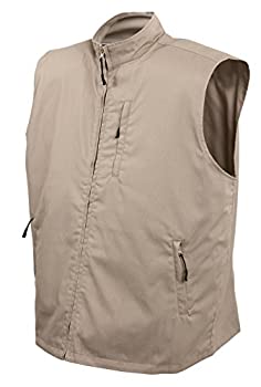 【中古】【輸入品・未使用】Rothco Undercover トラベルベスト カーキ 4XL