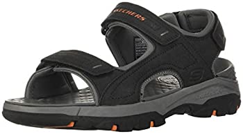 【中古】【輸入品・未使用】Skechers Men's Tresmen-Garo Open Toe Water Sandal Fisherman%ｶﾝﾏ% Black%ｶﾝﾏ% 7 Medium US｜スカイマーケットプラス 19,604円
