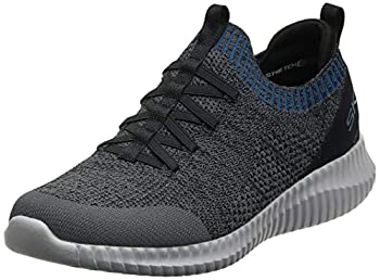 【中古】【輸入品・未使用】Skechers Men's Elite Flex Karnell Oxford%ｶﾝﾏ% Charcoal%ｶﾝﾏ% 14 M US