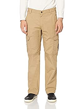 【中古】【輸入品・未使用】Carhartt Men's Force Relaxed Fit Ripstop Cargo Work Pant%ｶﾝﾏ% Dark Khaki%ｶﾝﾏ% 36 x 34