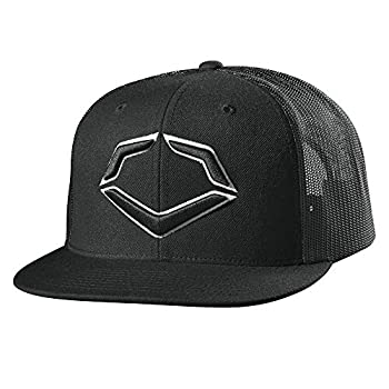 【中古】【インポート品・未当て嵌める】EvoShield B.I.G. スナップバック ベイスボール/ソフトボール フラットビルハット OSFM