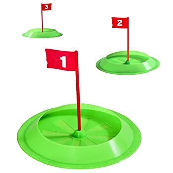 【中古】【輸入品・未使用】GoSports Pure Putt チャレンジパッティングカップ 3個パック 屋内&屋外でのパッティング練習