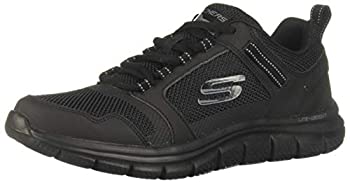 【中古】【インポート品・未当て嵌める】スケッチャーズ SKECHERS 心地よいシューズ メンズ 貨物自動車 ウォーキング スニーカー TRACK SKC-232001