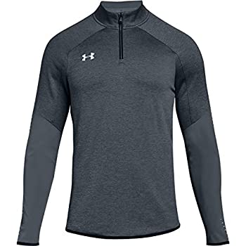 【中古】【輸入品・未使用】Under Armour Men's UA Qualifier Hybrid 1/4 Zip Long Sleeve (Small%ｶﾝﾏ% Stealth Gray)